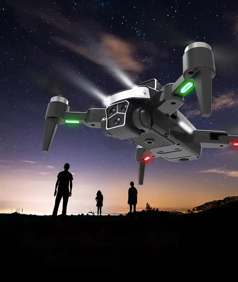 N610 GPS-Drohne mit 8K-Kamera & 4-Wege-Hindernisvermeidung | Faltbarer Quadrocopter