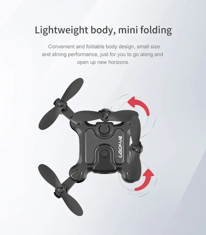 New type electric drone