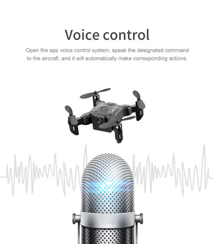 Wi-Fi-connected drone