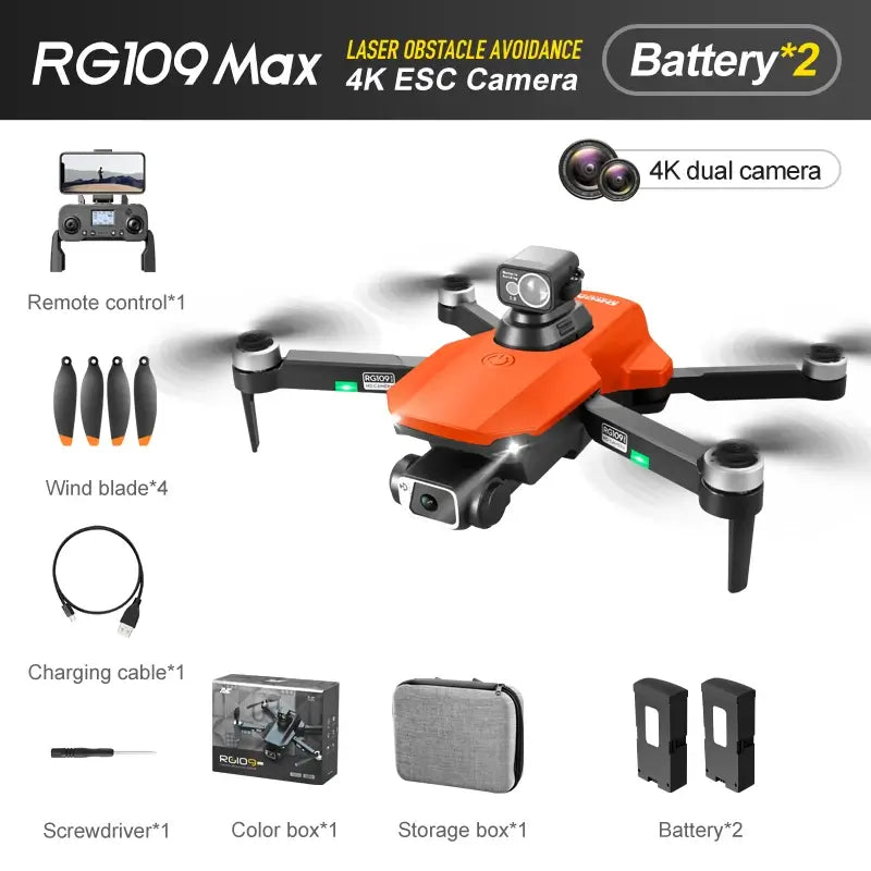 High-resolution drone imagery