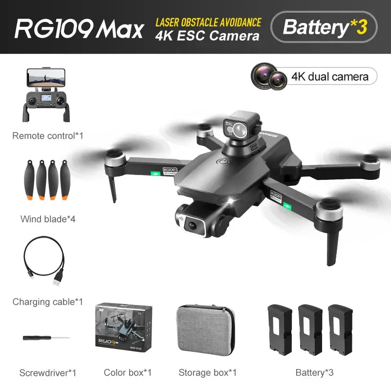 GPS drone technology