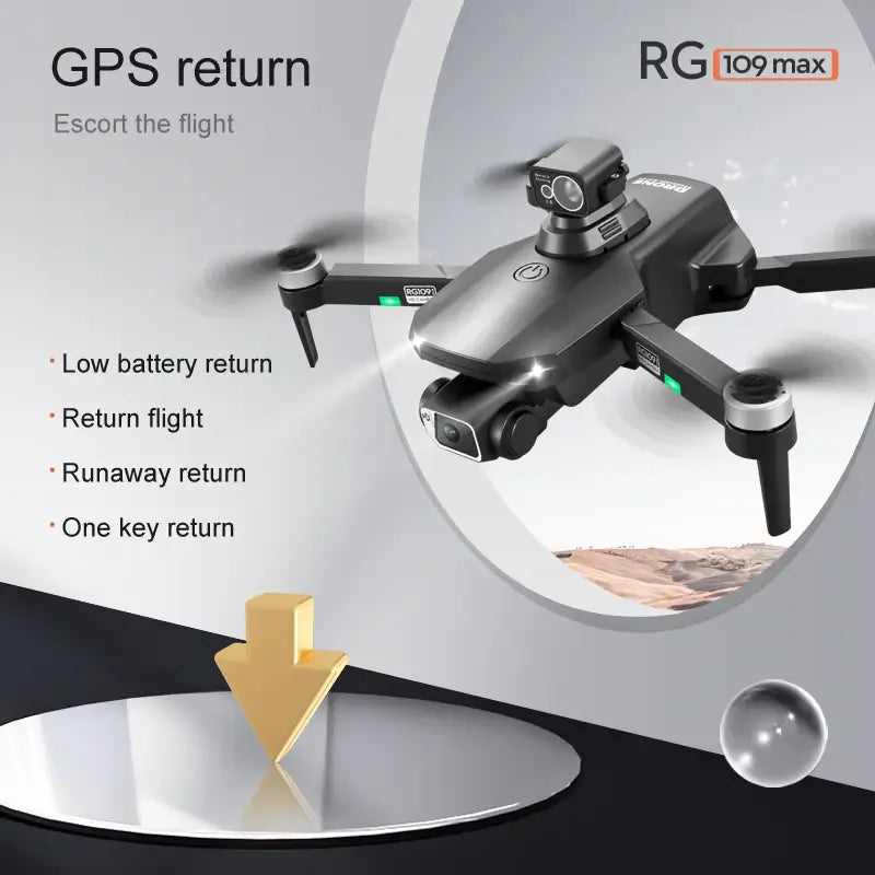 GPS-guided quadcopter