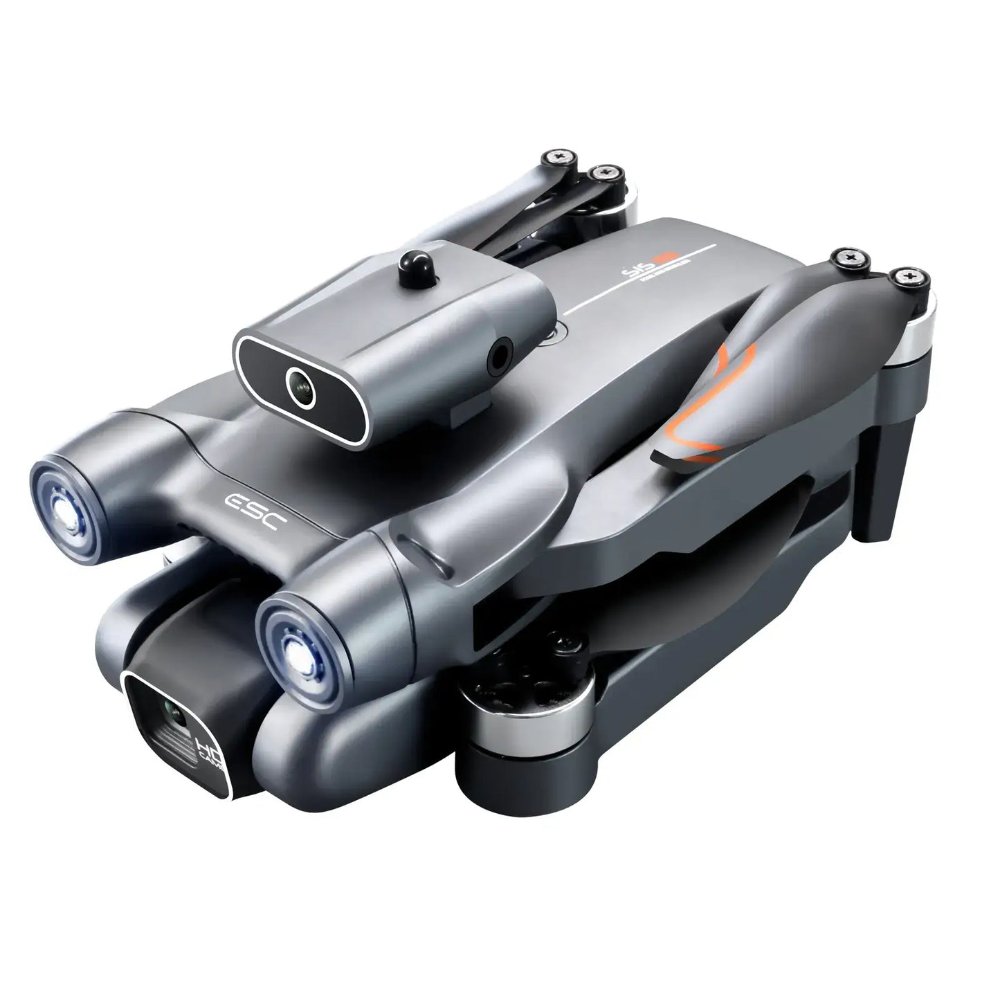 S1S Mini Foldable Drone with 4K Camera & Obstacle Avoidance