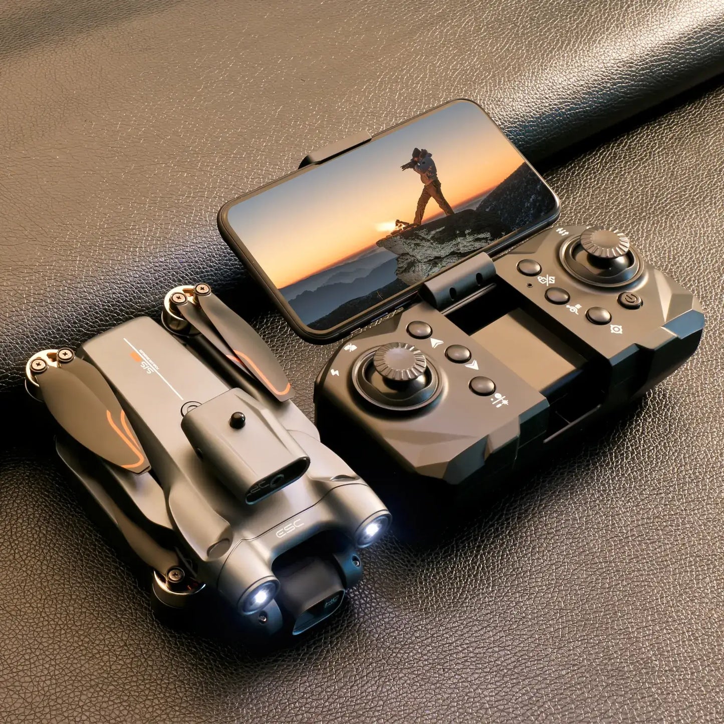 S1S Mini Foldable Drone with 4K Camera & Obstacle Avoidance