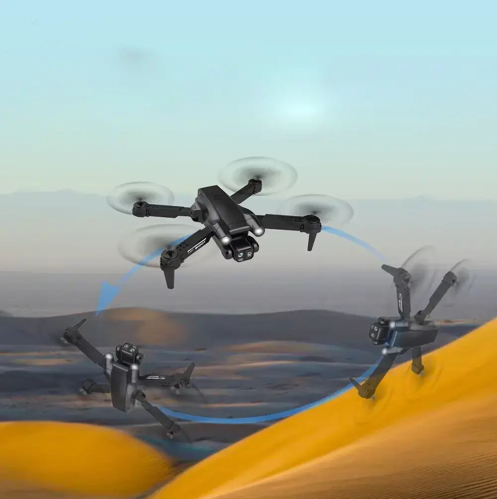 GT2 Mini 4K Dual Camera FPV Drone – Foldable RC Quadcopter