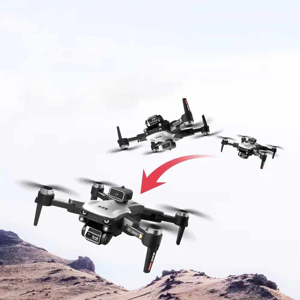 S2S 6K Dual Camera Drone – Brushless Motor, 10KM FPV, Foldable