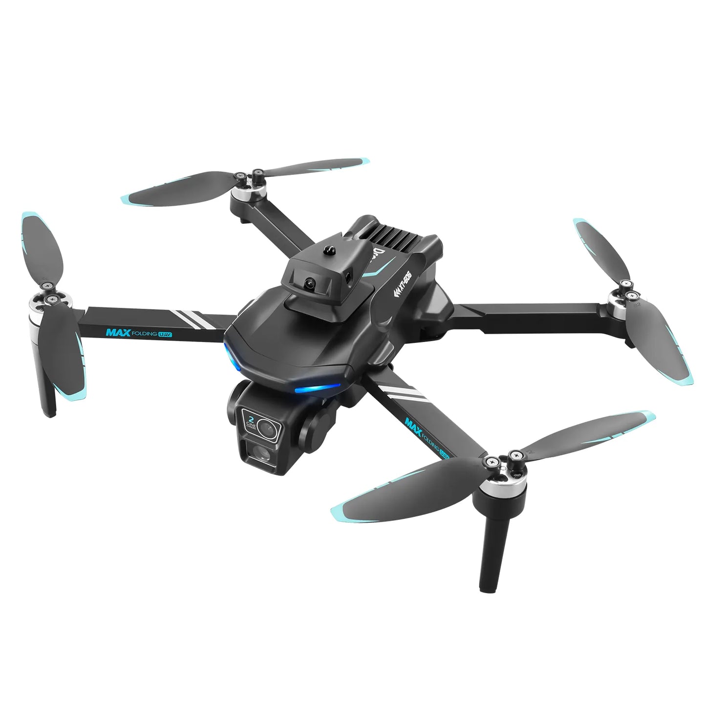 XT606 Mini-Drohne mit 4K-Doppelkamera, ESC und optischem Fluss