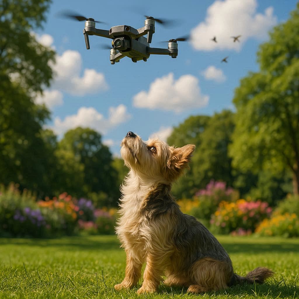 XT606 Mini Drone with 4K Dual Camera, ESC & Optical Flow
