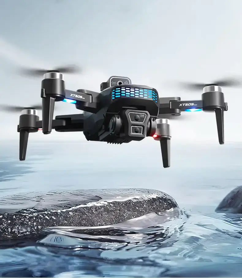 XT505 GPS Brushless Drone – 30min Flight, 720P Dual Camera