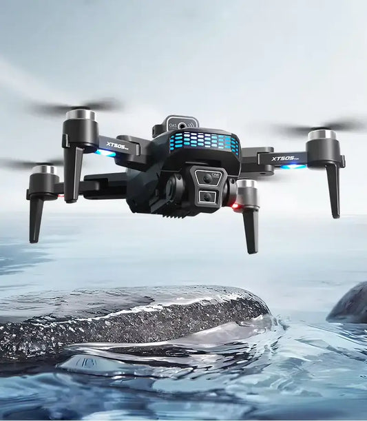 XT505 GPS Brushless Drone – 30min Flight, 720P Dual Camera
