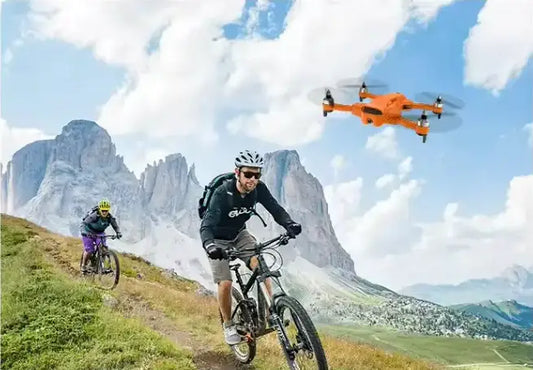 P70 GPS Drone with Dual Cameras, Brushless Motor & 25 Min Flight