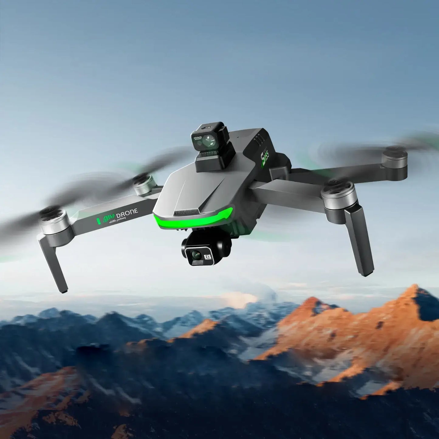S155 GPS RC Drone with Dual 2.5K HD Cameras