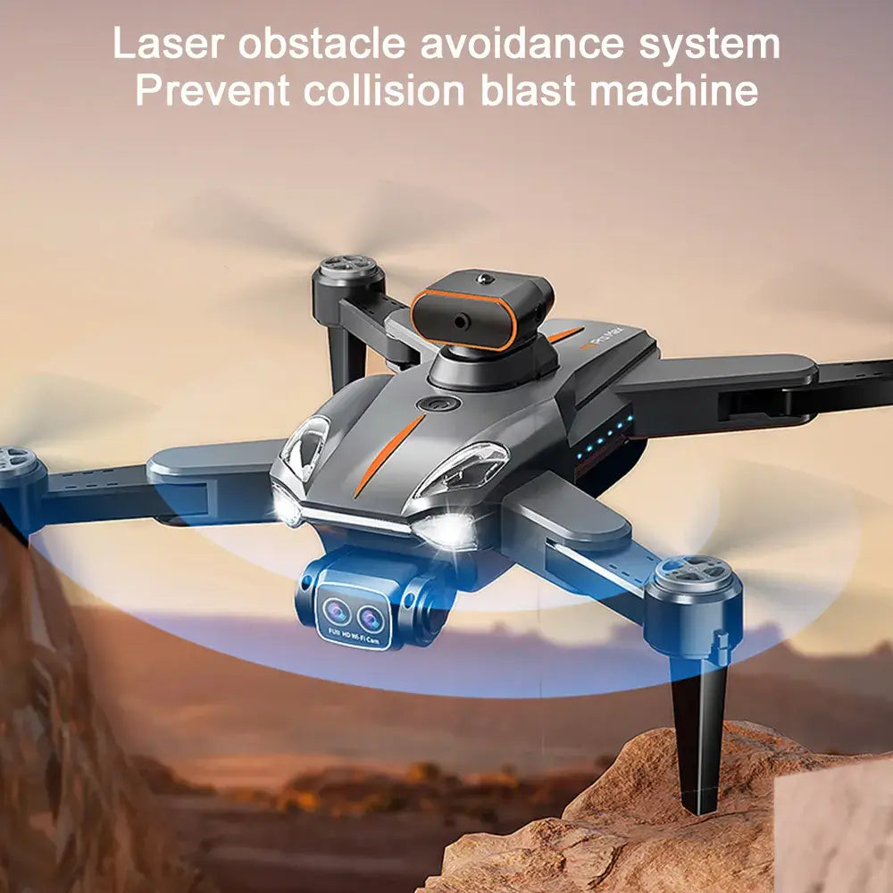 P11S Max 8K Dual Camera Drone with 360° Obstacle Avoidance
