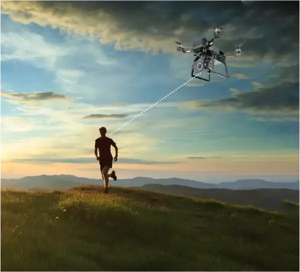 Drone GPS F7 4K PRO | Cardan 3 axes, double caméra, autonomie de vol de 30 minutes, portée de 3 km