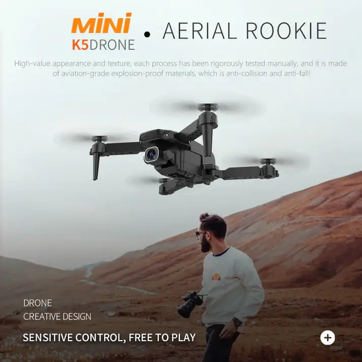 Hobbyist quadcopter