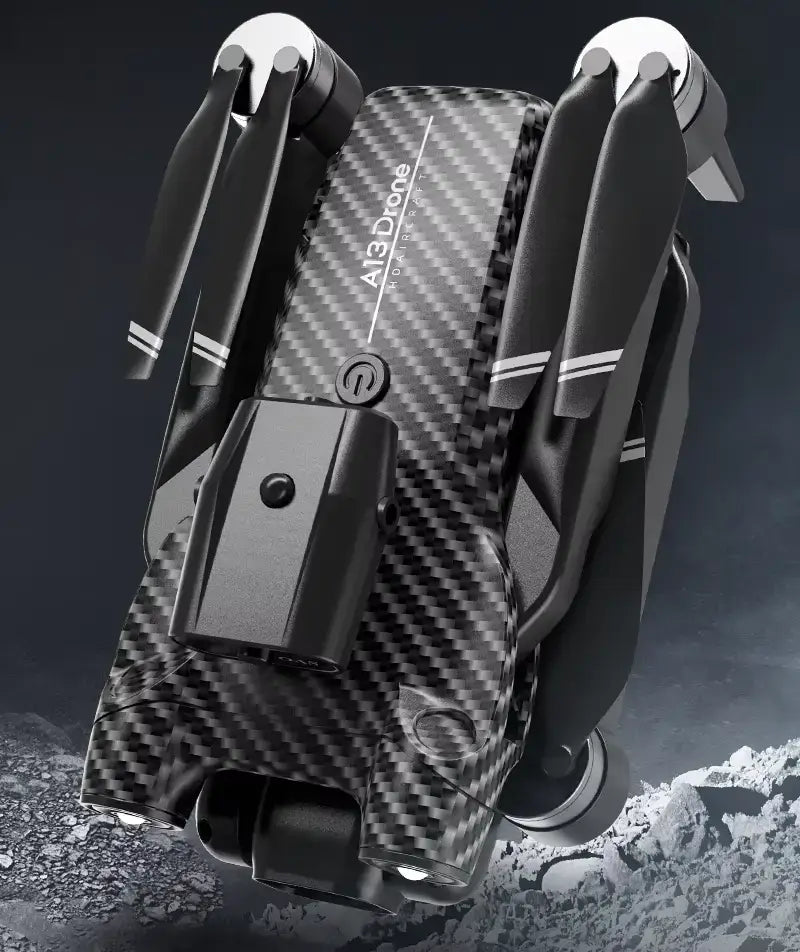 A13 Foldable 4K Drone with Dual Camera – Perfect Gift for Boys