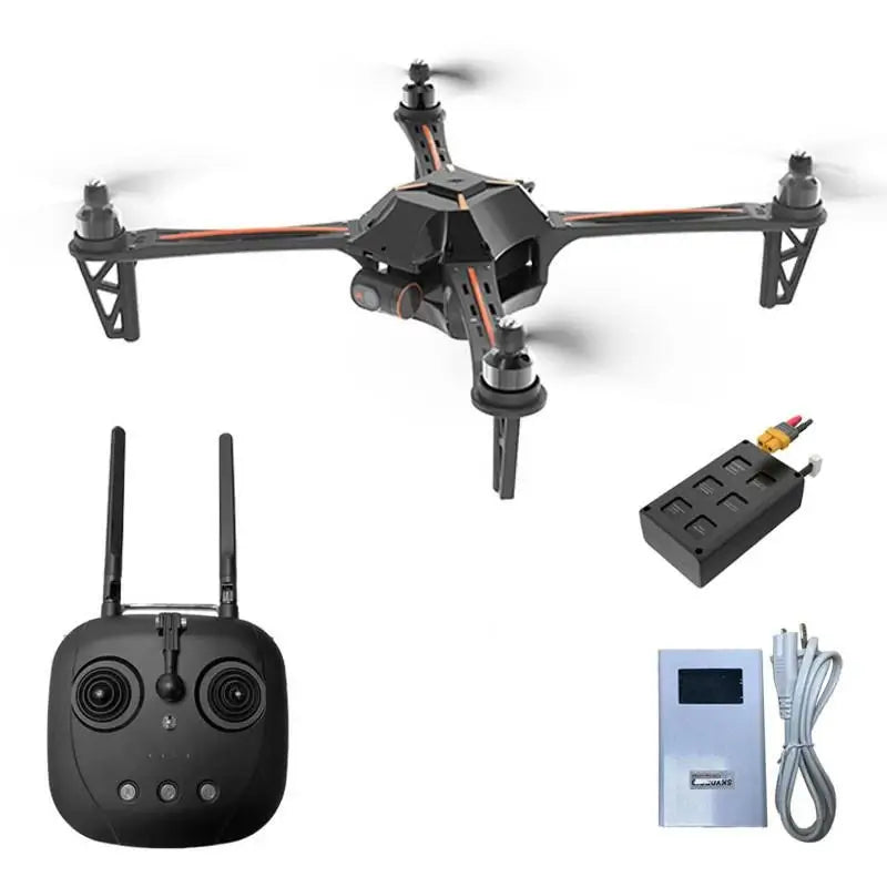Speedy quadrotor for racing