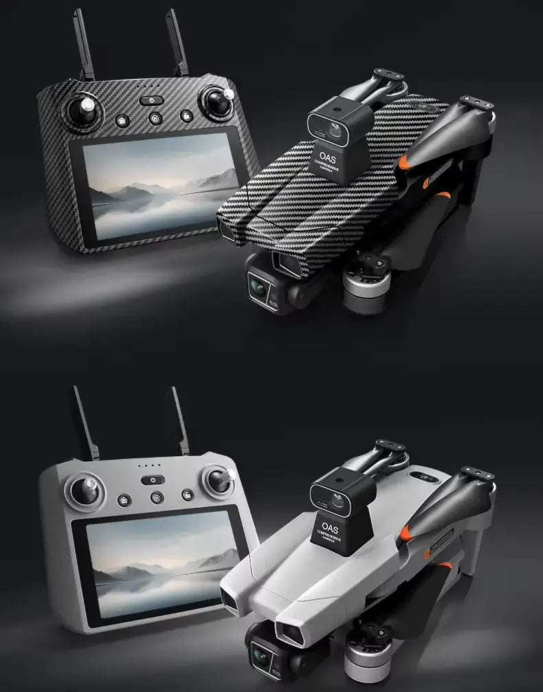 AE86 PRO Plus 4K Drone – 3-Axis Gimbal, 6KM FPV, Obstacle Avoidance & 28 Min Flight