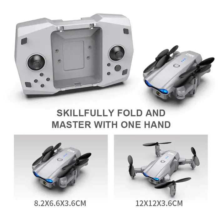 Small camera-equipped drone