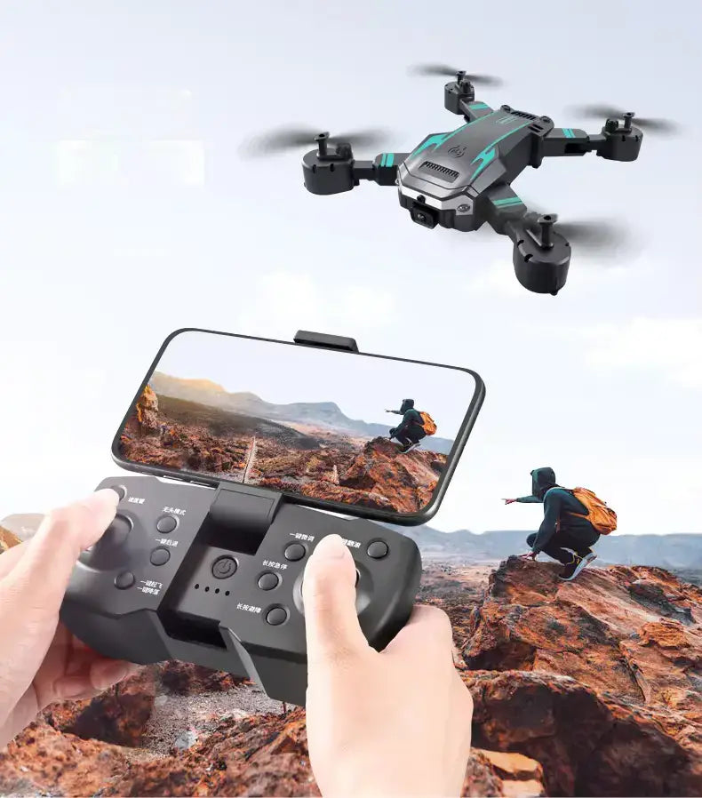 S6 Dual Camera Drone with Obstacle Avoidance & 1KM FPV