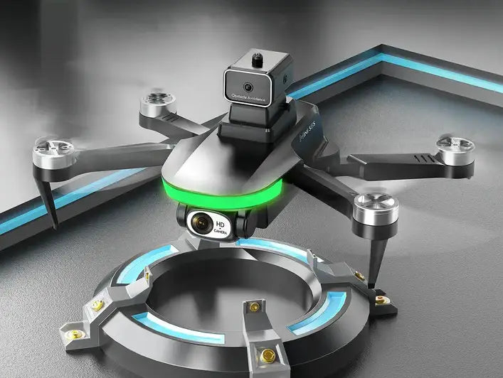 S5S RC Drone – 4K WiFi Foldable Quadcopter with Brushless Motor & App Control