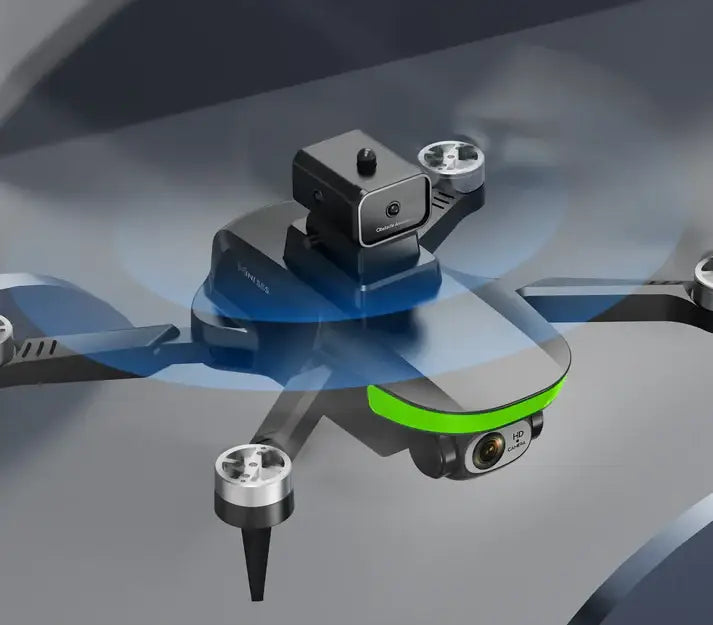 Drone RC S5S pliable Wi-Fi avec photos 4K, moteur brushless et contrôle par application - Drone 4K avec GPS | ProDrone