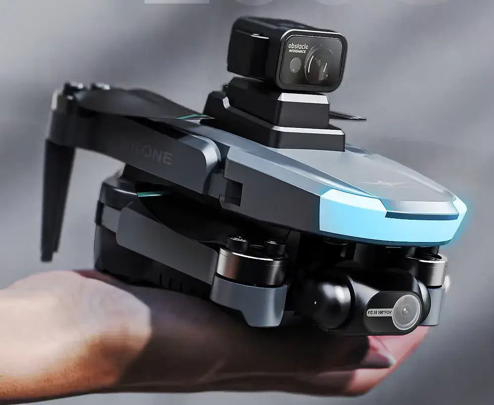 KF110 Mini Drone – 4K Gimbal Camera, GPS, Laser Obstacle Avoidance