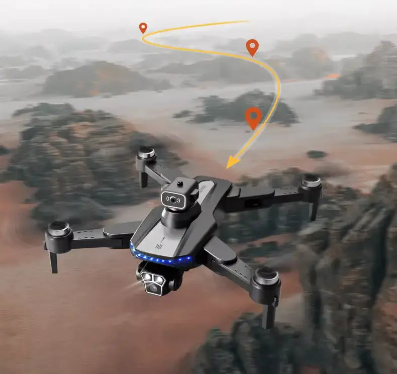 RG 600 Pro 4K Dual Camera Drone – 5G WiFi, Obstacle Avoidance, Trajectory