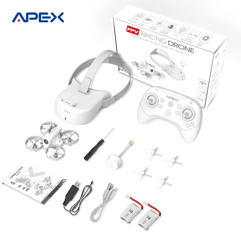 🎮 VR 70 Mini FPV Drone – 4K Camera, 5.8G Transmission, VR Glasses Included