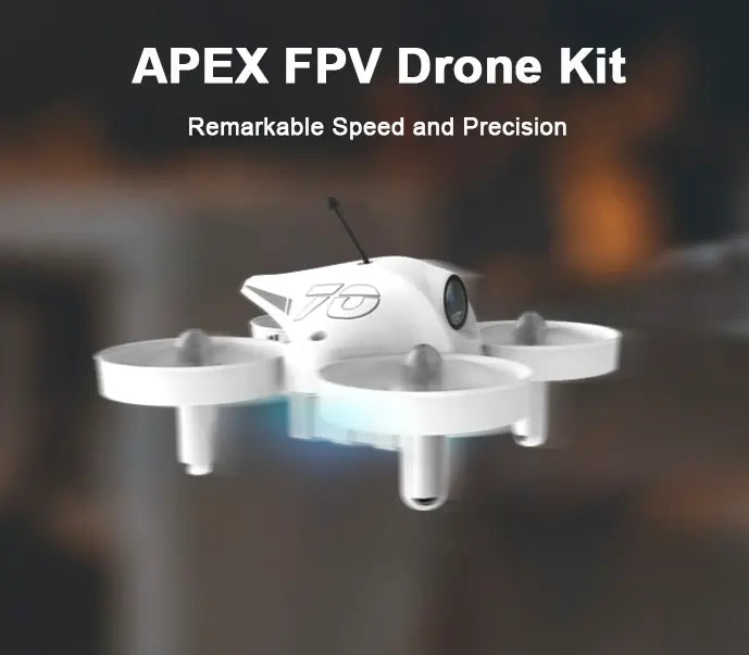 🎮 VR 70 Mini FPV Drone – 4K Camera, 5.8G Transmission, VR Glasses Included