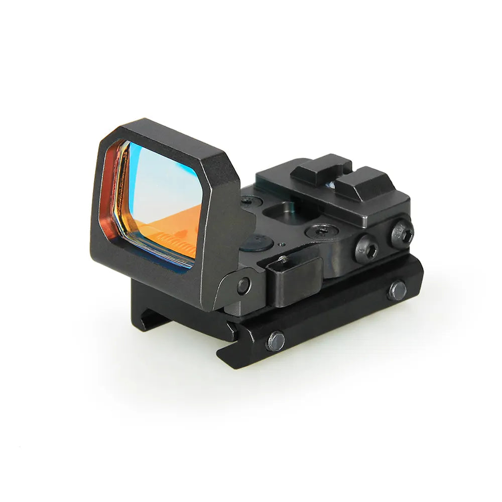 1X Folding Red Dot Sight – CNC Machined, Aluminum, Lightweight