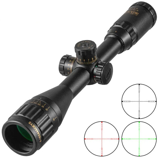 DIANA 4-16X44 Tactical Scope with Illuminated Reticle & Locking Turrets
