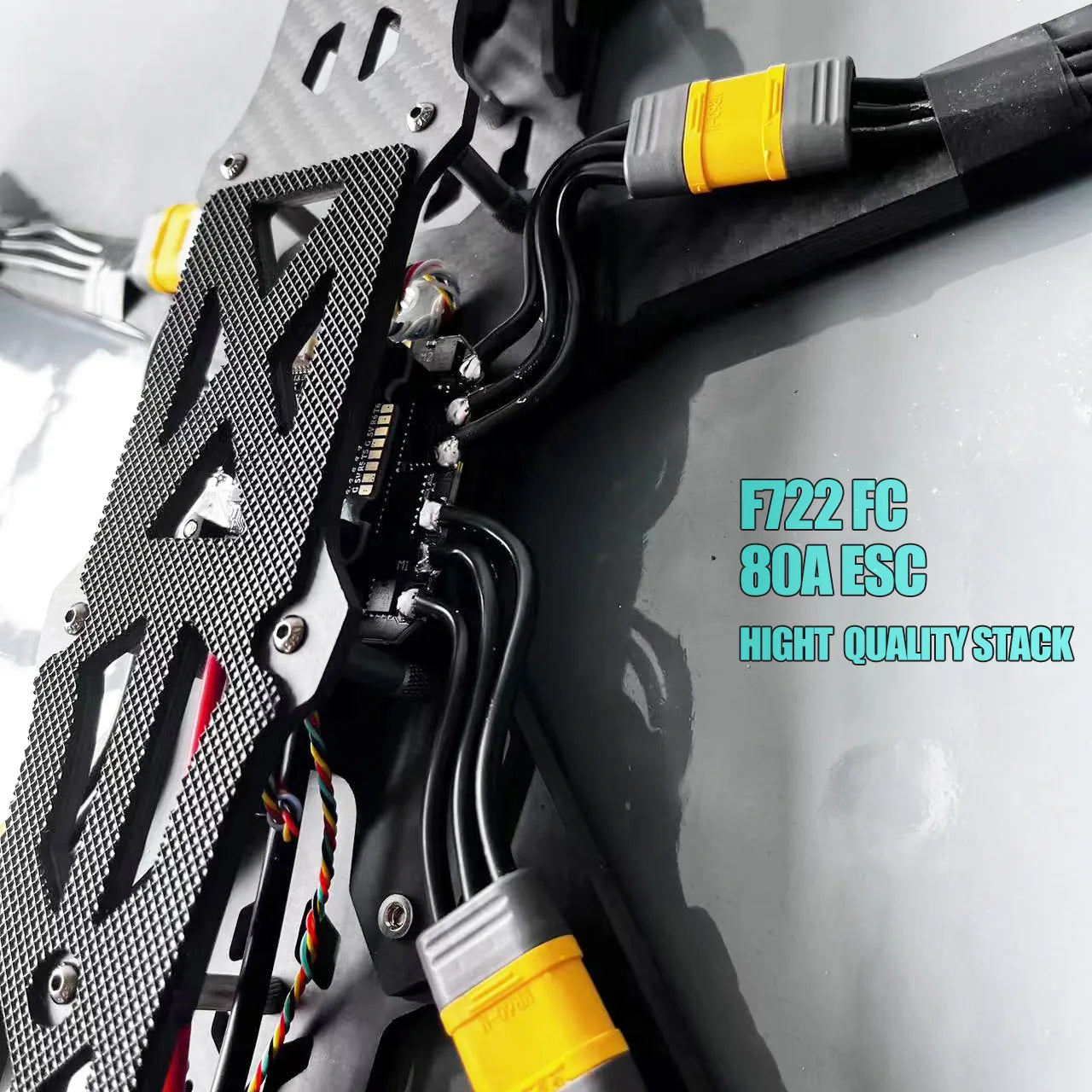 13 Inch Carbon Fiber FPV Racing Drone – 6KG Payload, 20KM Range, 4K Camera