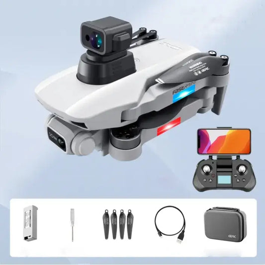 F8-GPS Smart Drone – 4K Camera, Voice Control, Perfect Gift for All Ages