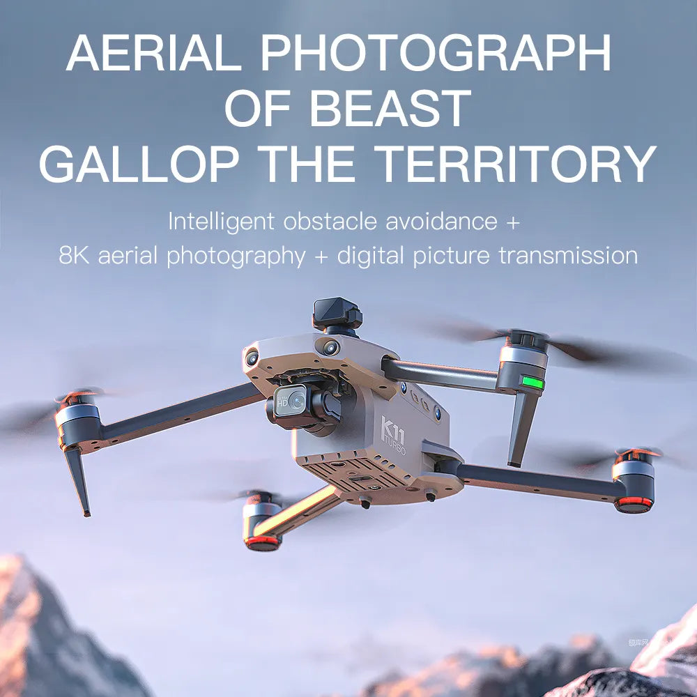 New Version K11 GPS Drone 4K Camera | 28 Min Flight | 4KM Range