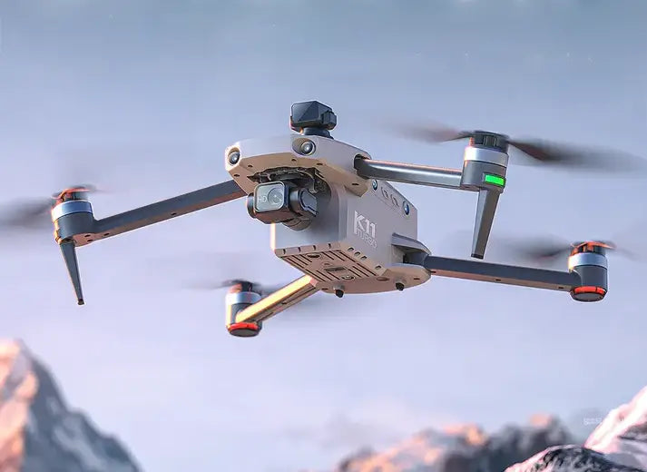 New Version K11 GPS Drone 4K Camera | 28 Min Flight | 4KM Range