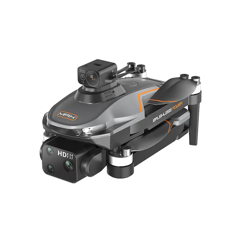 Drone RC sans balais Factory A22 – Caméra 1080p, retour GPS, évitement d'obstacles