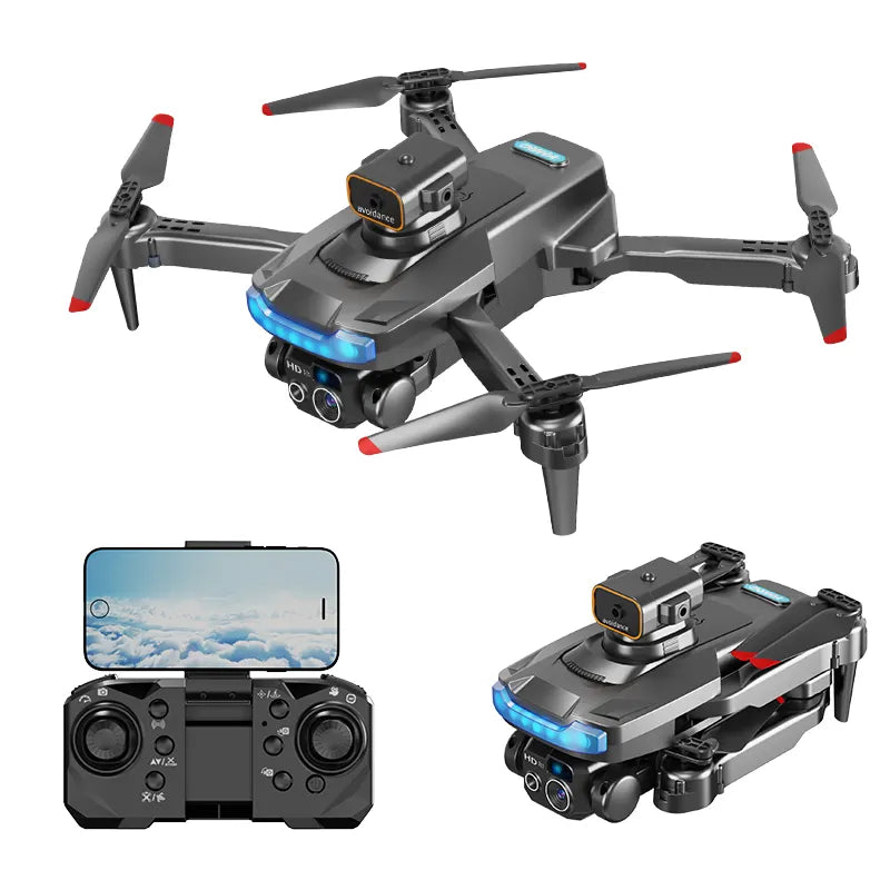 P15 Drone – Dual Camera, 4-Sided Obstacle Avoidance, Optical Flow FPV
