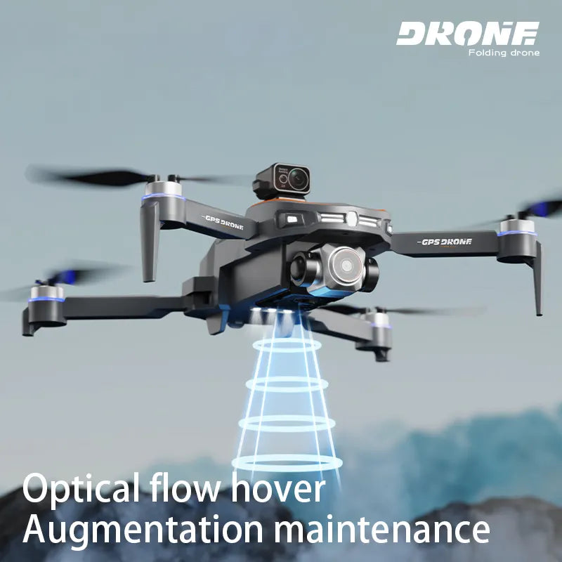 S28 Mini GPS Drone with 4K Camera & Obstacle Avoidance – 40 Min Flight