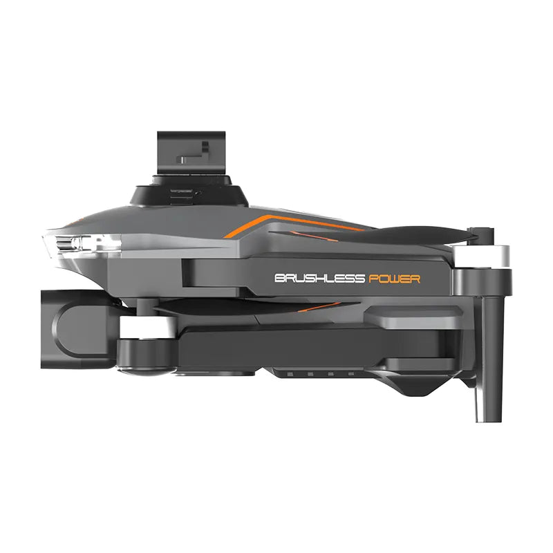 Drone RC sans balais Factory A22 – Caméra 1080p, retour GPS, évitement d'obstacles
