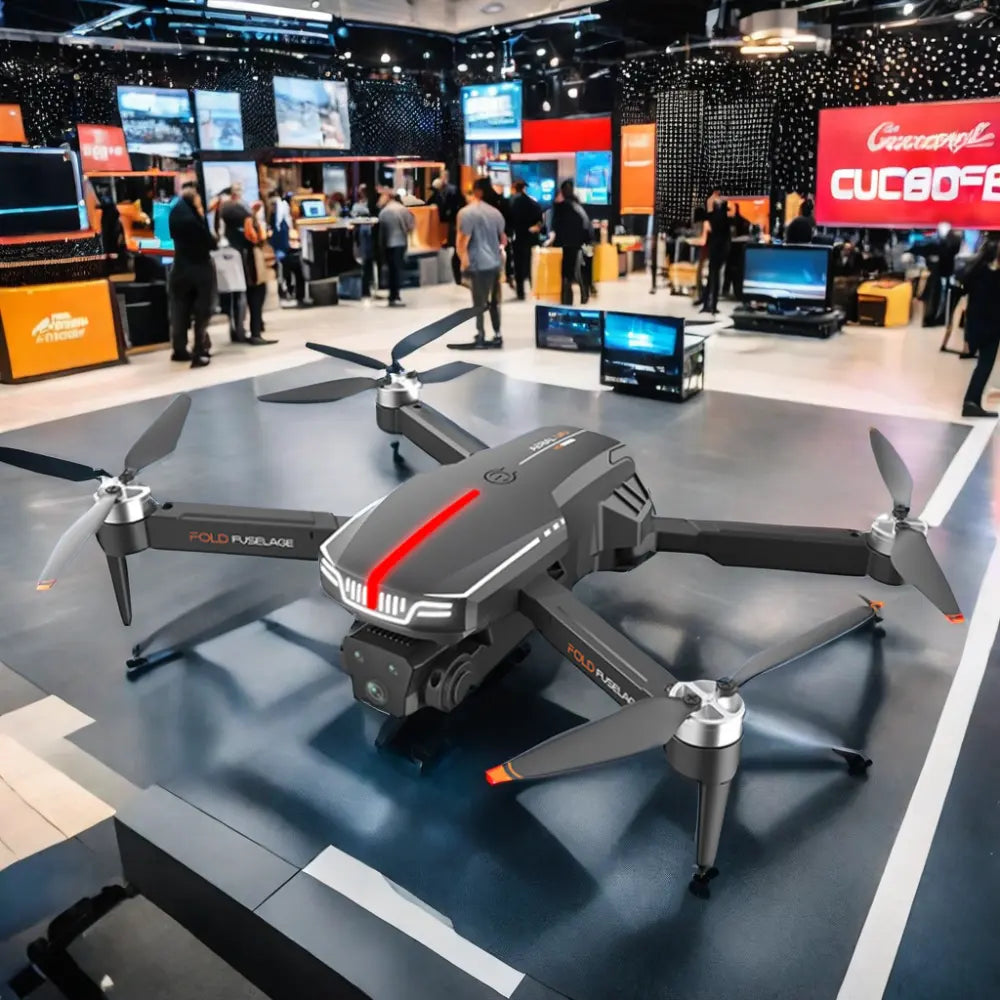 A18 MAX 4K Drone with Brushless Motor & Obstacle Avoidance