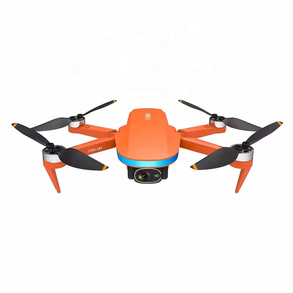 S6S Mini GPS Drone – Foldable 4K Dual Camera with 5G FPV & Brushless Motors
