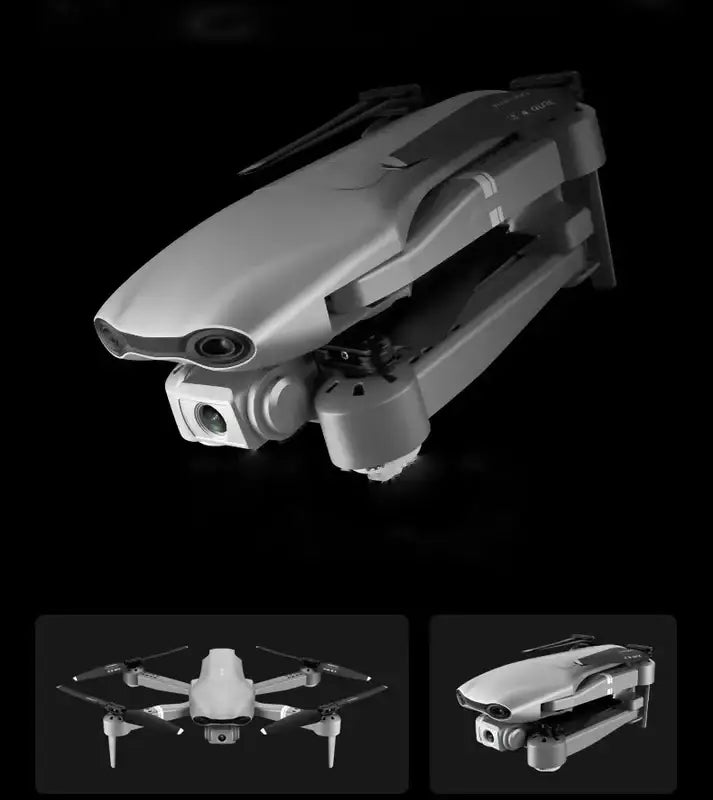 F3-GPS Budget Drone – 4K Dual Cameras, Foldable, GPS & Smart Follow