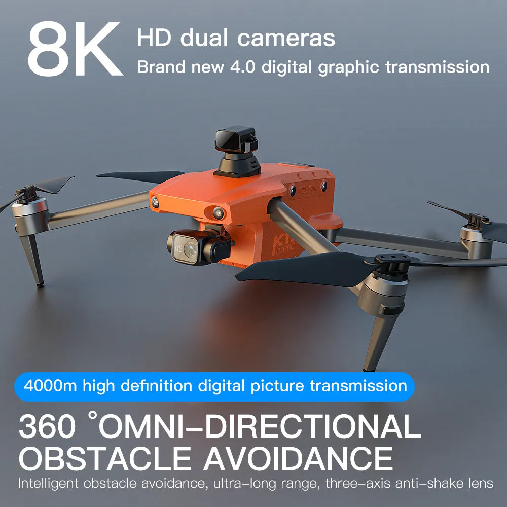 New Version K11 GPS Drone 4K Camera | 28 Min Flight | 4KM Range