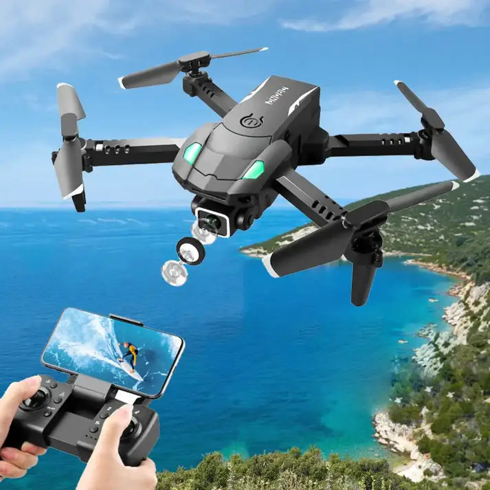 S128 Portable Drone with 8K Dual Camera, Obstacle Avoidance & WiFi FPV