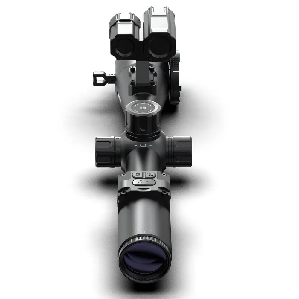 DS35-LRF Nachtsichtkamera – 2K-Display, Laser-Entfernungsmesser, Ballistikrechner