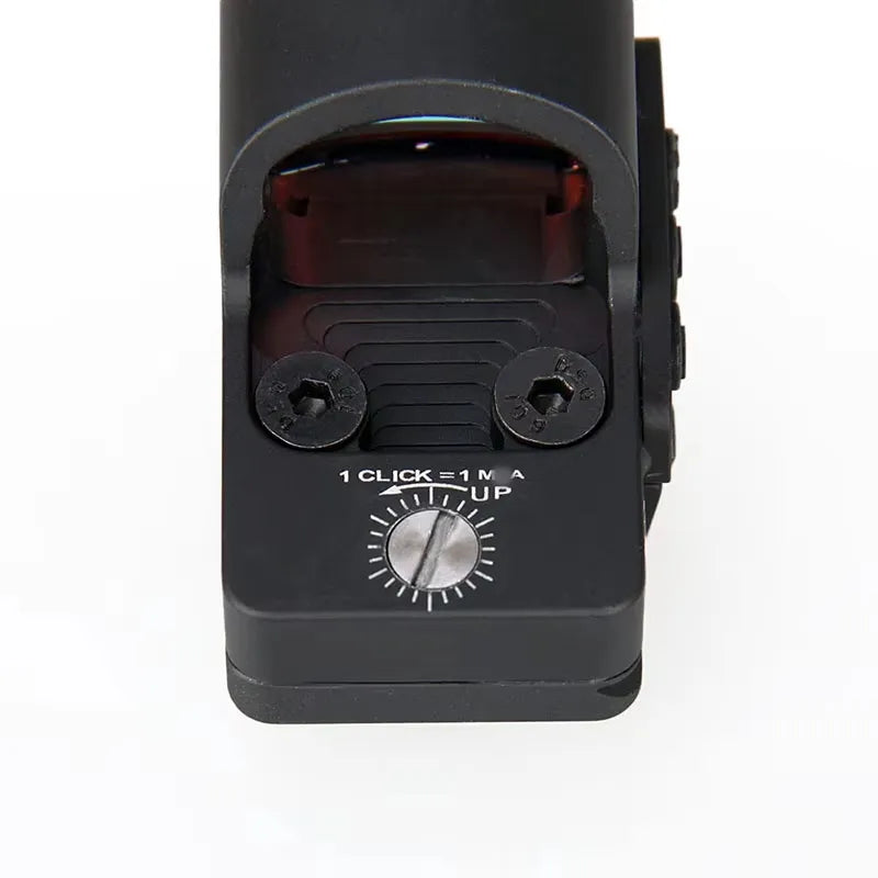 Adjustable Red Dot Sight – 1X Magnification, IPX7, Shockproof