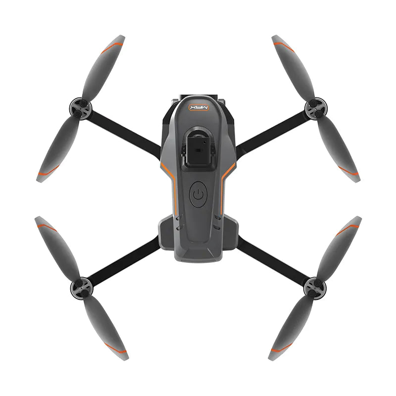 Drone RC sans balais Factory A22 – Caméra 1080p, retour GPS, évitement d'obstacles