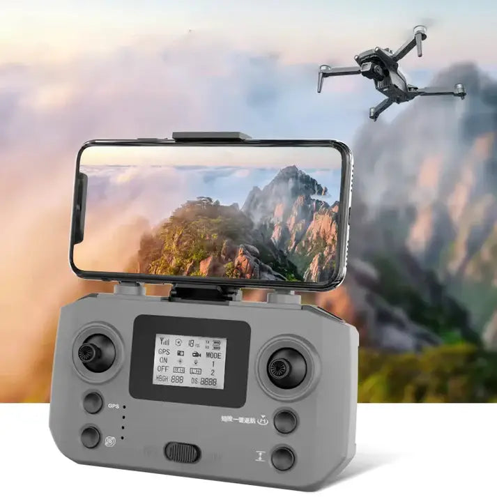 L600 Pro Max 4K Drone – GPS, 25 Min Flight, Brushless, 5G FPV