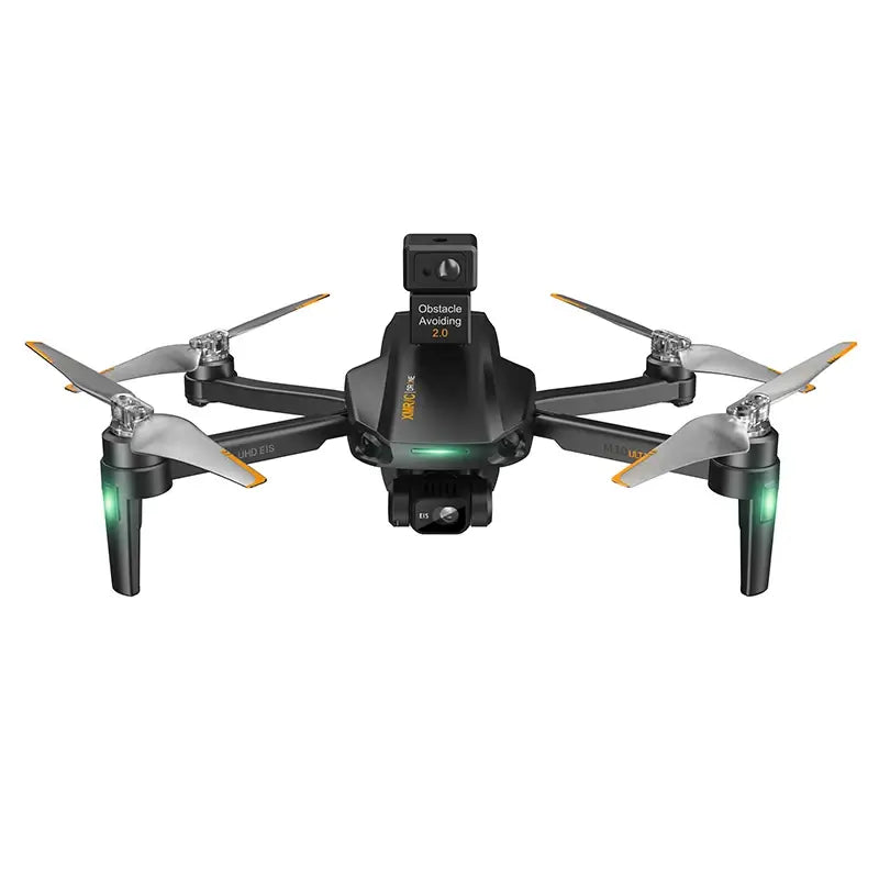 RC quadcopter with advanced features